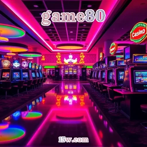 game80: Atrações Irresistíveis da Seção Arcade para Chegar Junto!